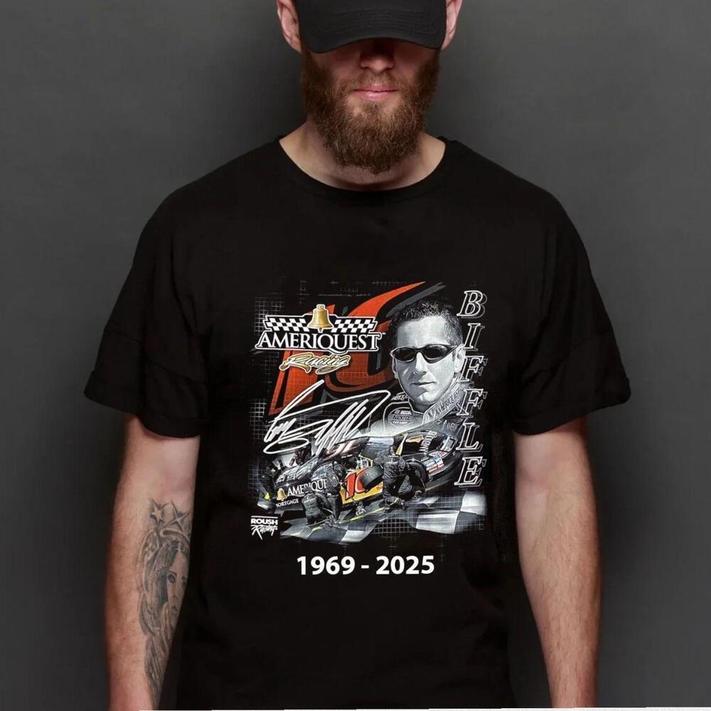 Ameriquest Racing Nascar Graphic Tribute Unisex T Shirt Gildan Reprinted Shirt